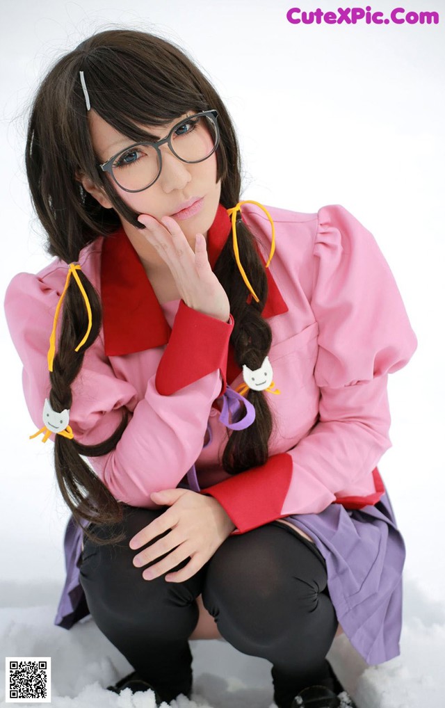 Bakemonogatari Tsubasa Hanekawa - Seximage Xdasi Mobi No.d943fe