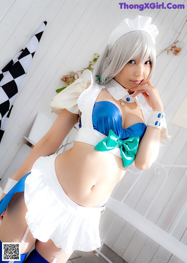 Sakuya Izayoi - Awintersxxx Chubbyebony Posing No.fd1560