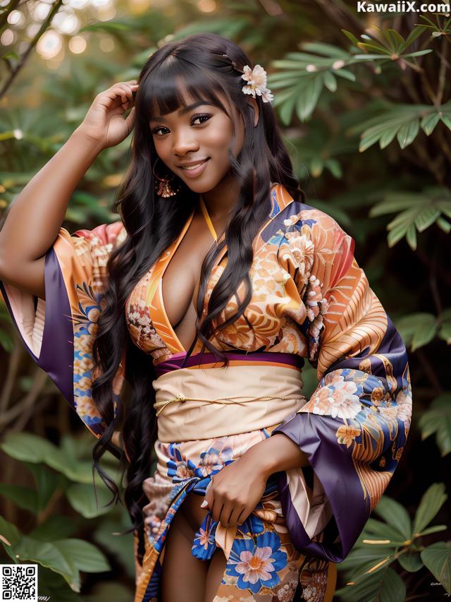 Ava Brooks - Midnight Kimono The Enchanting Seduction of an Ebony Geisha Set.1 20230805 Part 23 No.7d7755