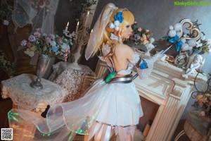 爆机少女喵小吉 Nekokoyoshi – Crystal Rose Lux