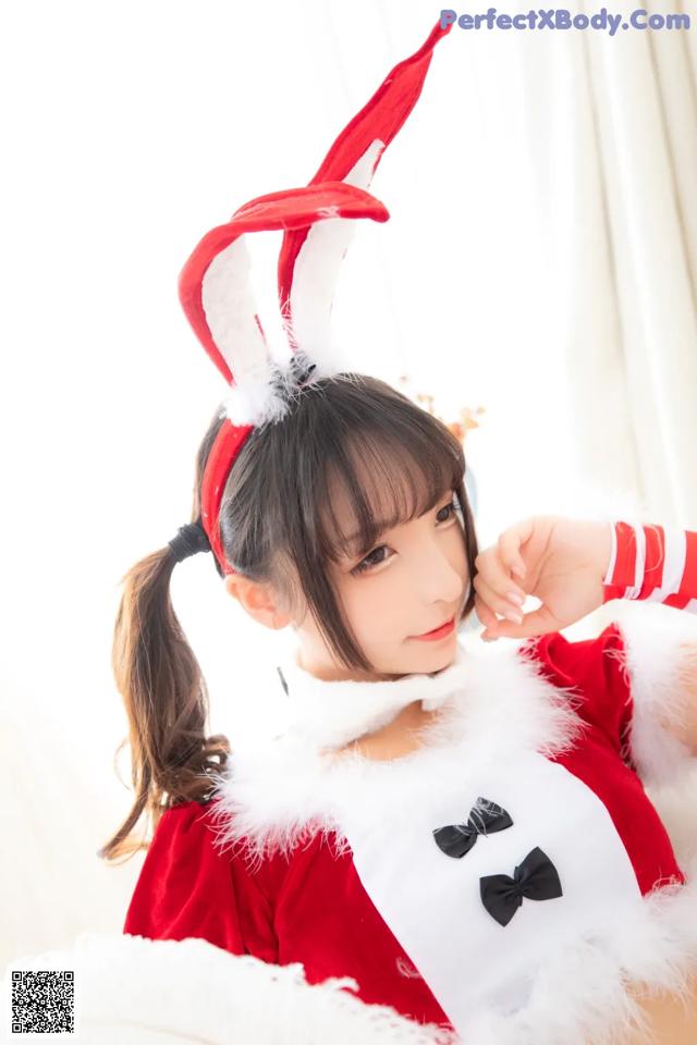 Coser@神楽坂真冬 Vol.028: クイーン 圣诞 (150 photos) No.f04f23