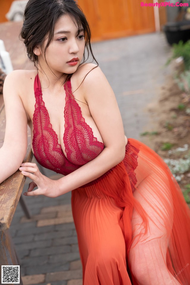 Aoi Fujino 藤乃あおい, 週刊ポストデジタル写真集 愛が止まらない Set.02 No.16823f