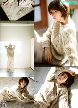 Mizuho Habu 土生瑞穂, B.L.T Graph 2020年12月号 Vol.62