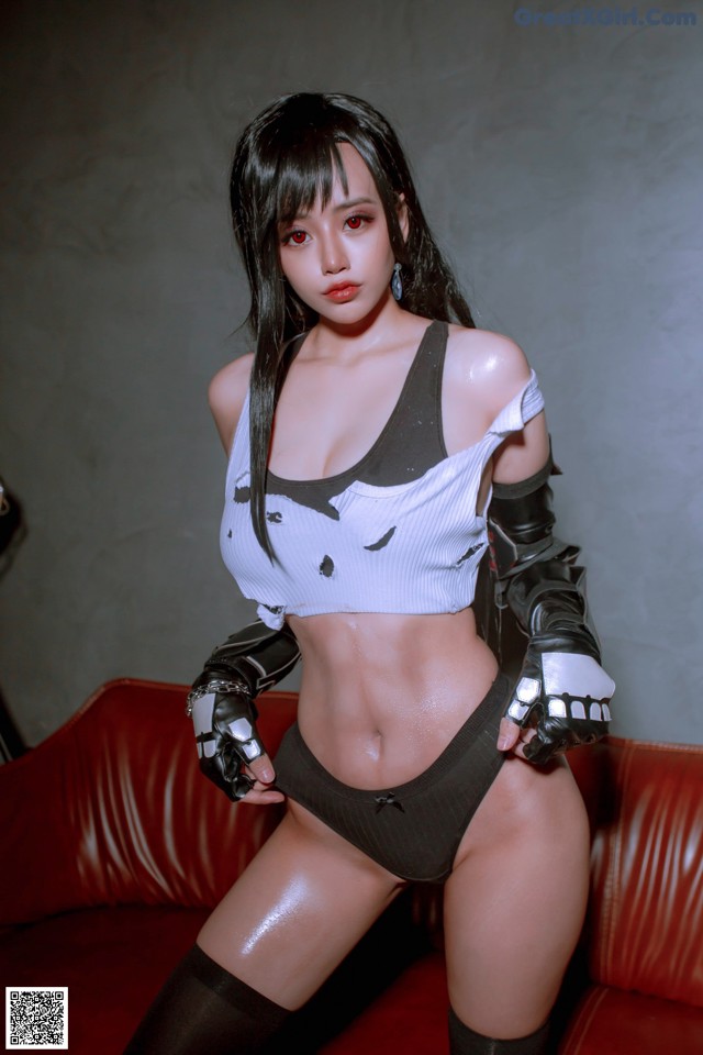 萝莉Byoru Cosplay ティファ・ロックハート Tifa Lockhart No.689c25